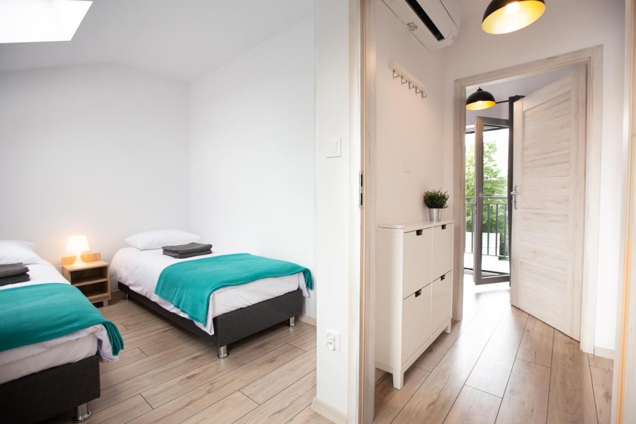 Apartamenty Aleja Róż Miedzyzdroje Exterior foto