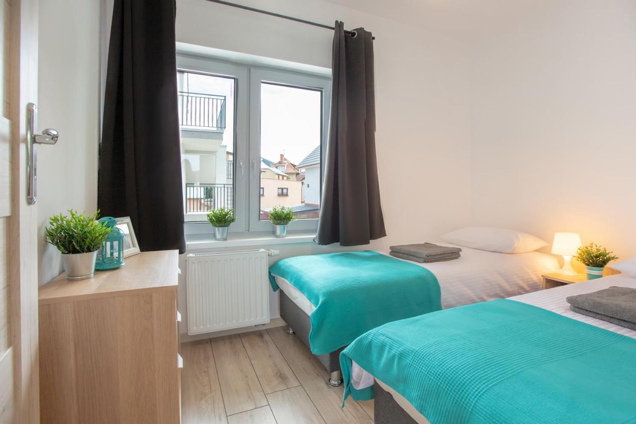 Apartamenty Aleja Róż Miedzyzdroje Exterior foto