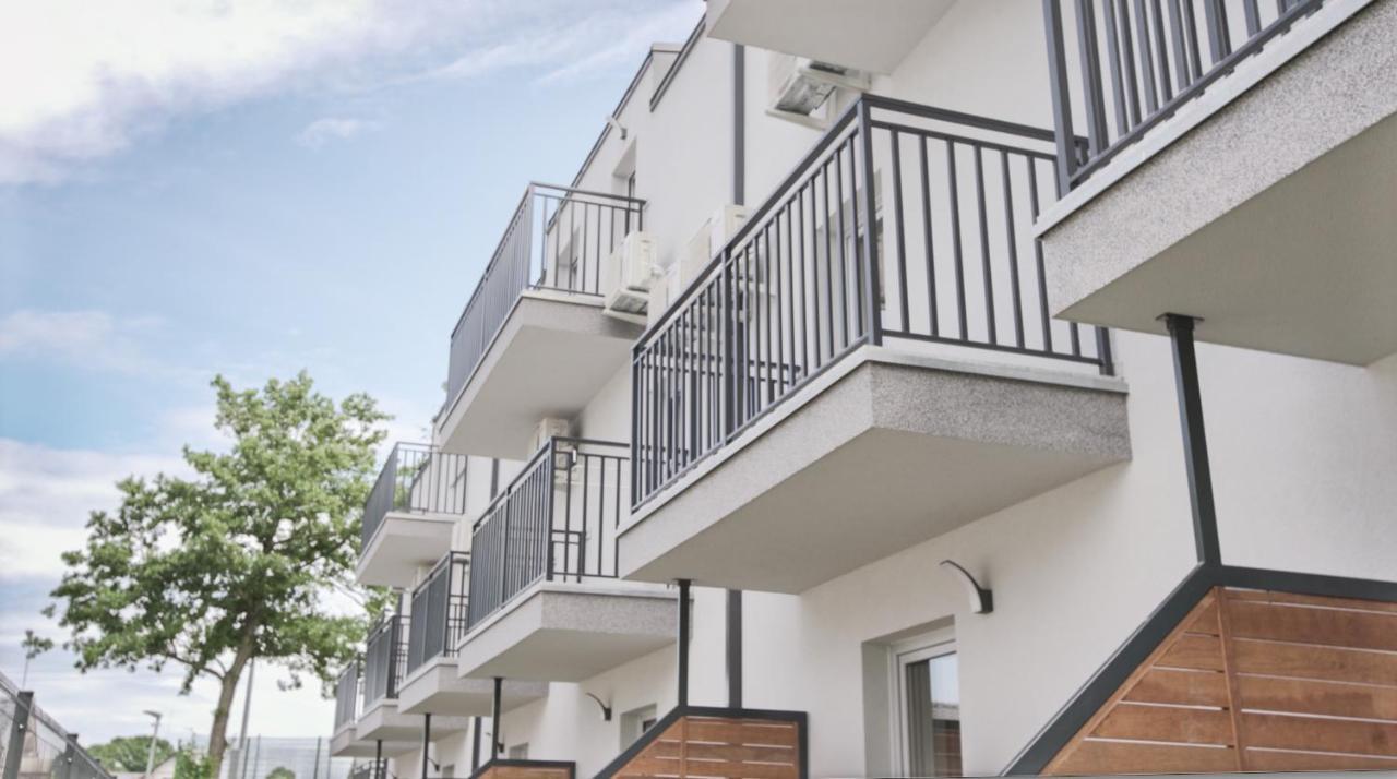 Apartamenty Aleja Róż Miedzyzdroje Exterior foto