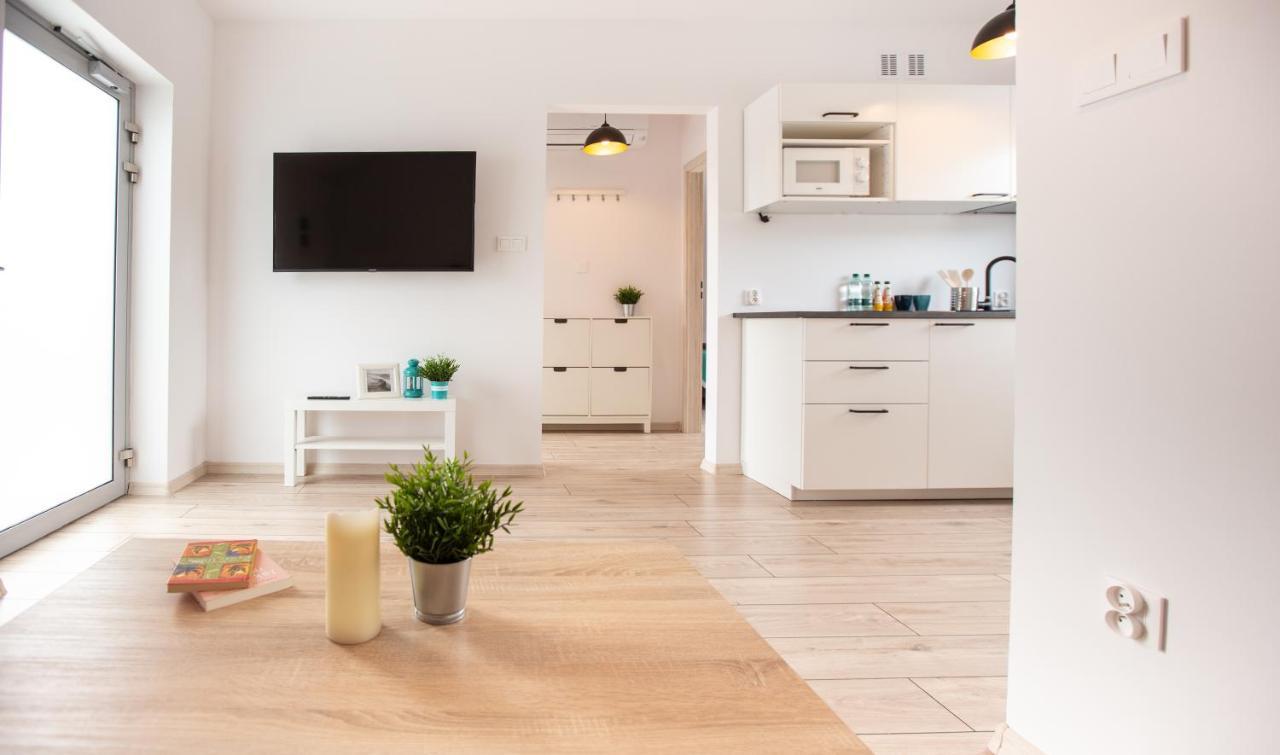 Apartamenty Aleja Róż Miedzyzdroje Exterior foto