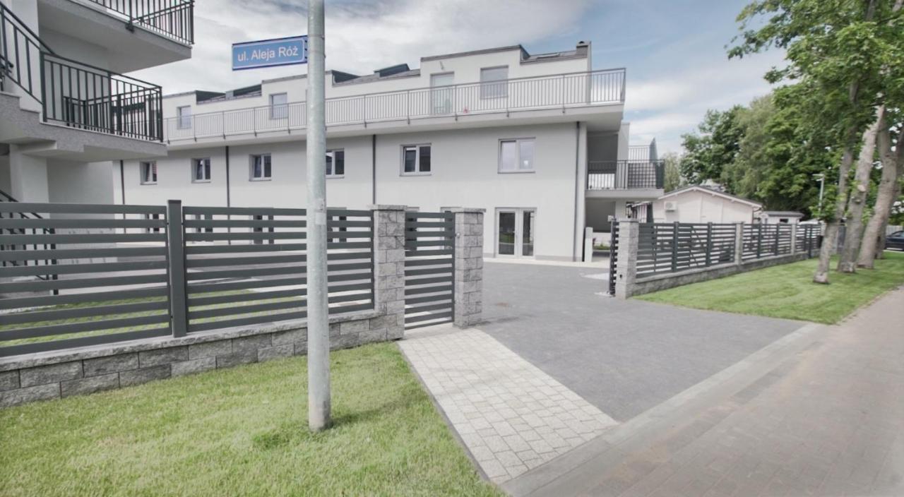 Apartamenty Aleja Róż Miedzyzdroje Exterior foto