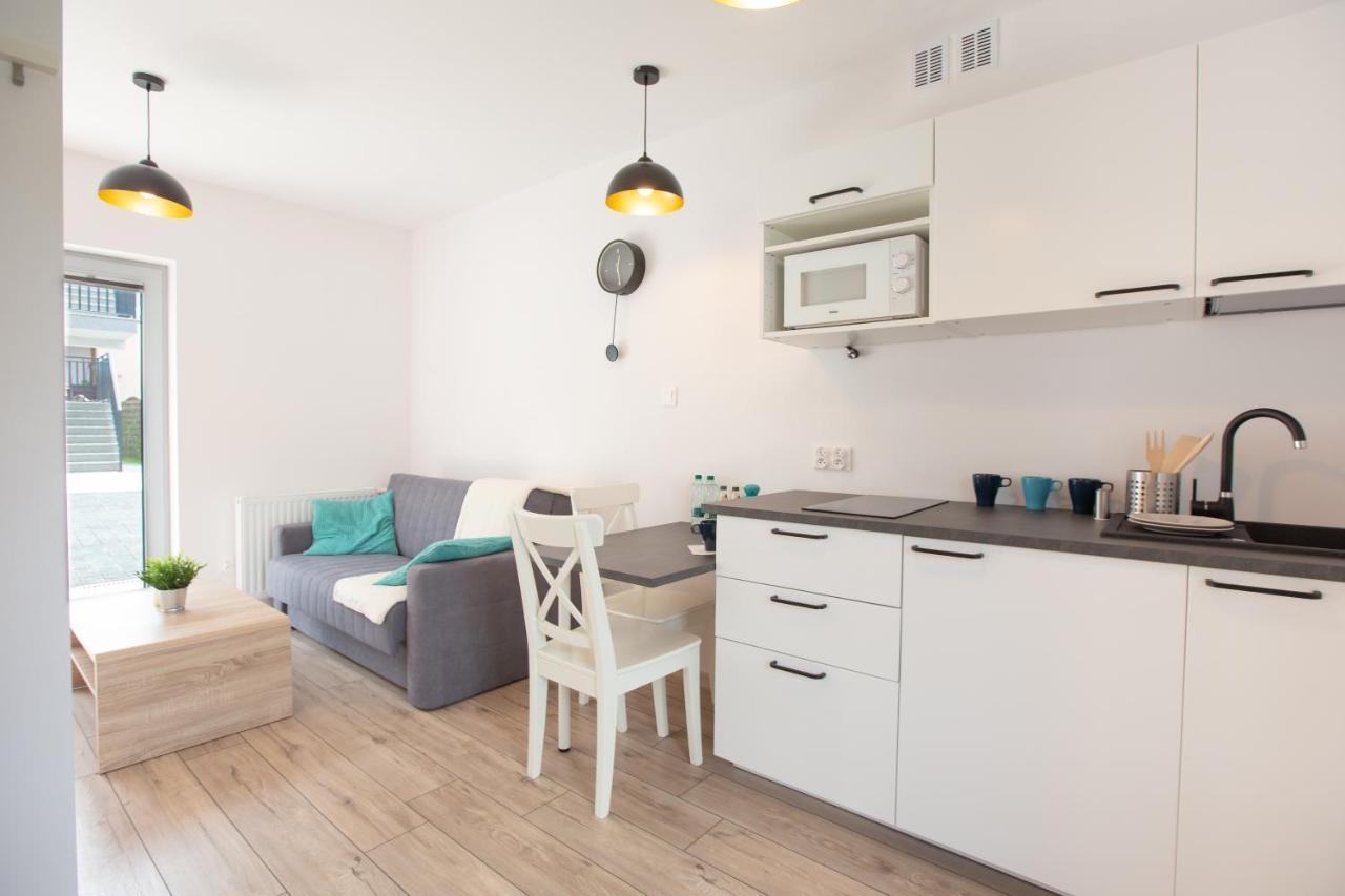 Apartamenty Aleja Róż Miedzyzdroje Exterior foto