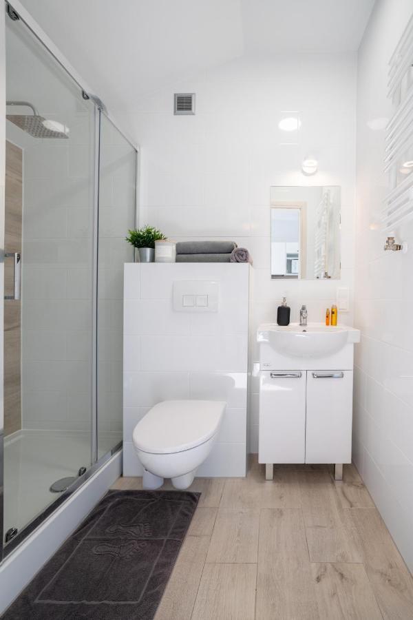 Apartamenty Aleja Róż Miedzyzdroje Exterior foto