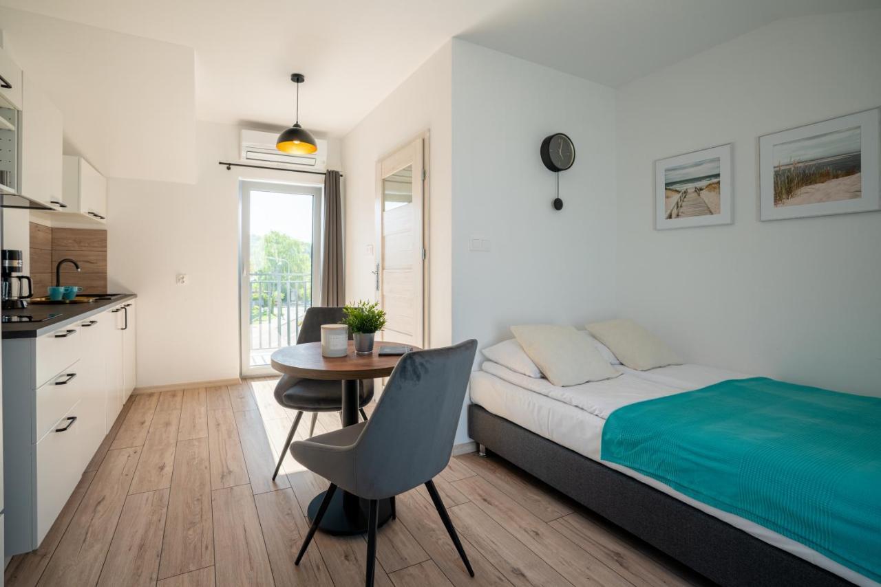 Apartamenty Aleja Róż Miedzyzdroje Exterior foto