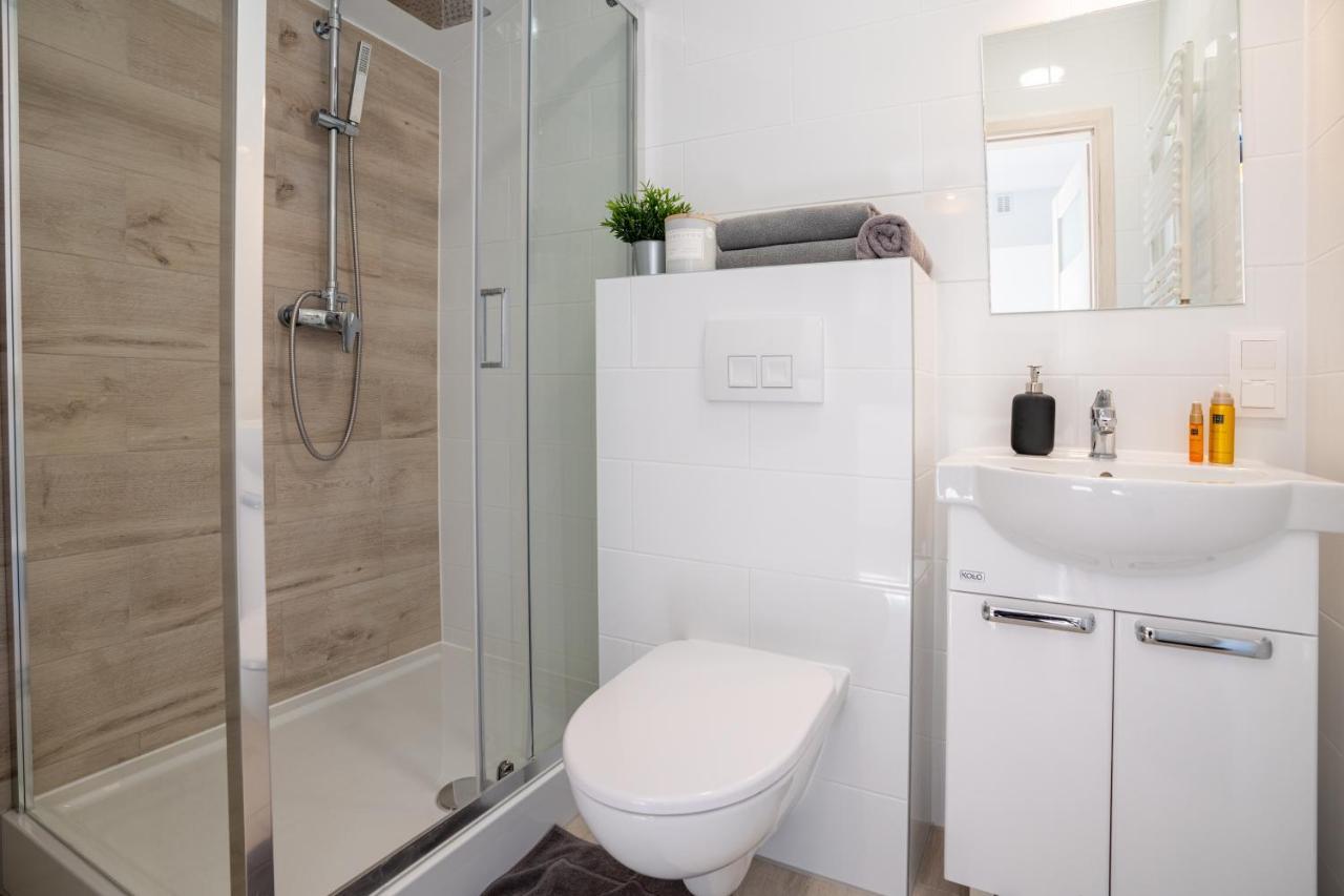 Apartamenty Aleja Róż Miedzyzdroje Exterior foto