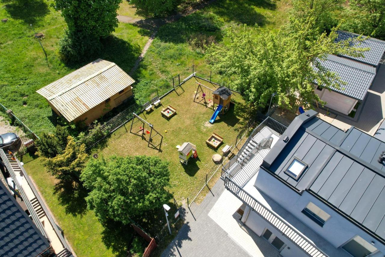 Apartamenty Aleja Róż Miedzyzdroje Exterior foto