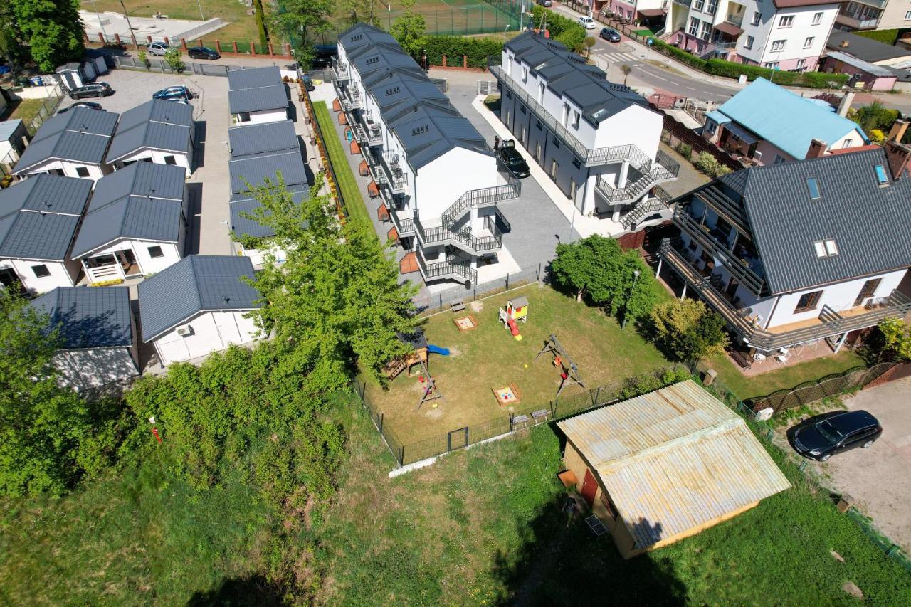 Apartamenty Aleja Róż Miedzyzdroje Exterior foto