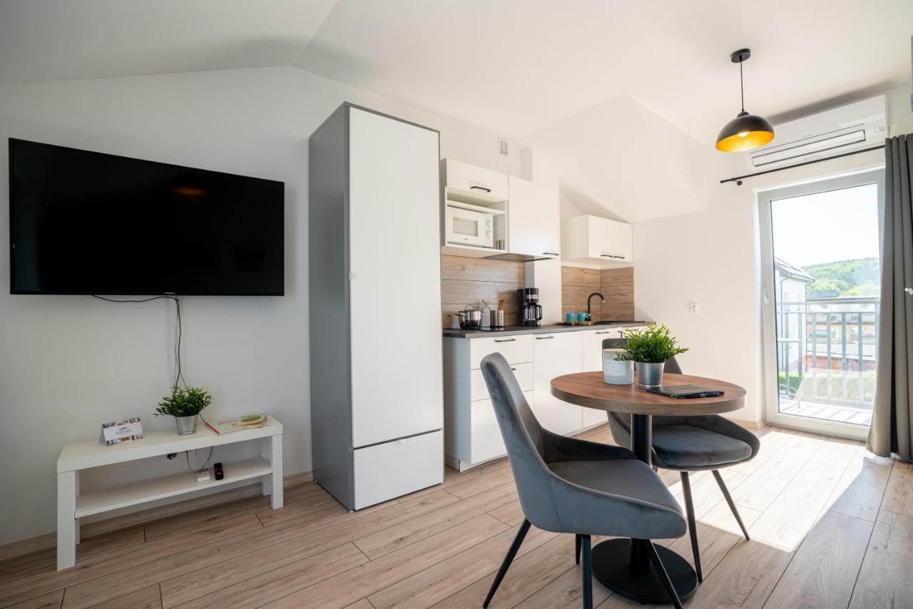 Apartamenty Aleja Róż Miedzyzdroje Exterior foto