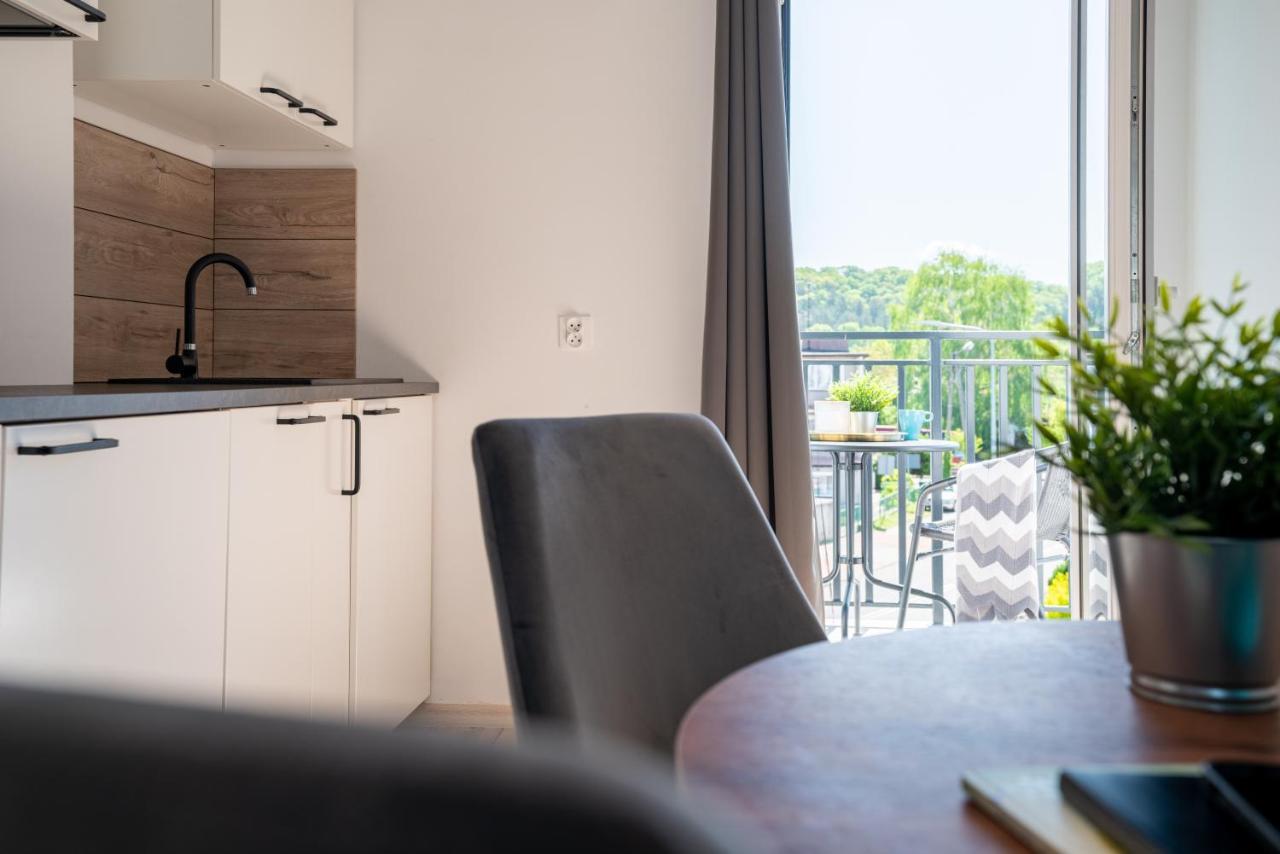 Apartamenty Aleja Róż Miedzyzdroje Exterior foto